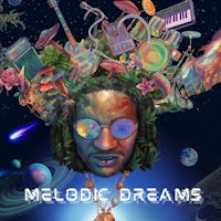 the cover of melodic dreams